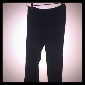Black dress pants